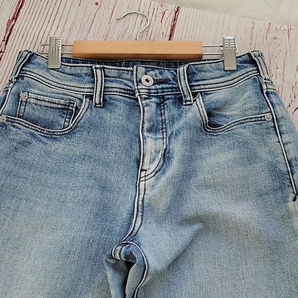 PILCRO Jeans Light Wash, Relaxed Straight Leg, Size 26 - Picture 7 of 9